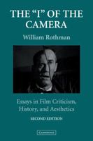 The I of the Camera: Essays in Film Criticism, History, and Aesthetics 0521527244 Book Cover