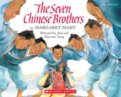 The Seven Chinese Brothers (Blue Ribbon Book) 0590420577 Book Cover