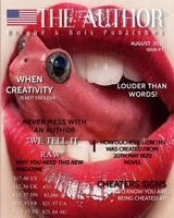 THE AUTHOR: Magazine B09HJYXX1G Book Cover