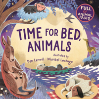 Time for Bed, Animals (Time for Animal Facts) 1536251488 Book Cover