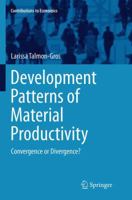 Development Patterns of Material Productivity: Convergence or Divergence? 3319025376 Book Cover