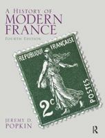 A History of Modern France 0131932934 Book Cover