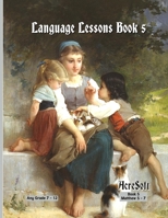 Language Lessons Book 5 B08BWFL2X3 Book Cover