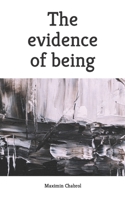 The evidence of being: poems B0BQXY8DHM Book Cover