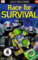 DK LEGO Readers: Race for Survival (Level 4: Proficient Readers) 0789454580 Book Cover