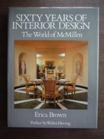 Sixty Years of Interior Design: The World of McMillen 0670647756 Book Cover