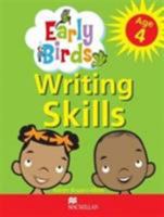 Early Birds Writing Skills Age 4 0230428878 Book Cover