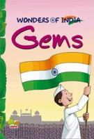 Wonders of India: Gems 8179933512 Book Cover