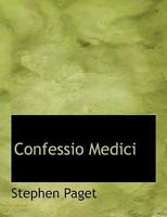 Confessio Medici 101900083X Book Cover