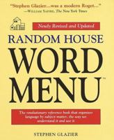 Random House Word Menu: New and Essential Companion to the Dictionary 0679400303 Book Cover