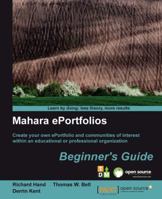 Mahara E-Portfolios: Beginner's Guide 1849517762 Book Cover