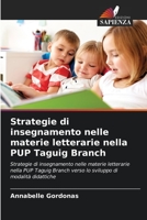 Strategie di insegnamento nelle materie letterarie nella PUP Taguig Branch 6206399702 Book Cover