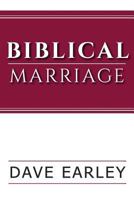 Biblical Marriage 194060950X Book Cover