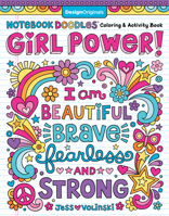 Notebook Doodles Girl Power! 1497204437 Book Cover