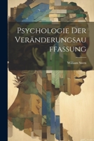 Psychologie Der Veränderungsauffassung 1021632090 Book Cover