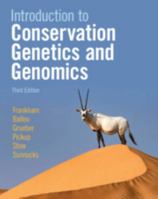 Introduction to Conservation Genetics and Genomics 1108927416 Book Cover