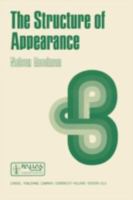 The Structure of Appearance 902770774X Book Cover