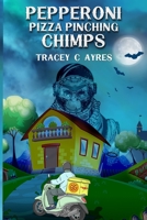 Pepperoni Pizza Pinching Chimps 0648686205 Book Cover