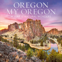 Oregon, My Oregon Wall Calendar 2026: A Year of Natural Wonders 1523532564 Book Cover