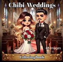 Chibi-Weddings Coloring Book: Easy Coloring Book B0GVZ5VLSN Book Cover