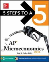 5 Steps to a 5 AP Microeconomics 0071846158 Book Cover
