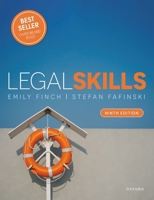 Legal Skills 9th Edition 0192873083 Book Cover