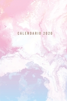 Calendario 2020: Agenda Semana Vista 2020 Del 1 De Enero Al 31 De Diciembre De 2020 Con Un Resumen Semanal Y Anual 1 Página 1 Semana, Espacio Para Notas (Spanish Edition) 1711002615 Book Cover