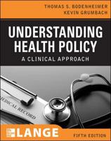Understanding Health Policy (Lange) 0071496068 Book Cover