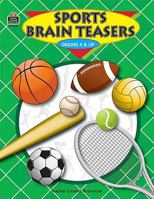 Sports Brain Teasers 0743933524 Book Cover