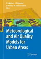 Meteorological And Air Quality Models For Urban Areas 3642002978 Book Cover