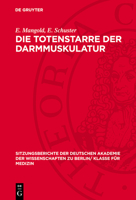 Die Totenstarre Der Darmmuskulatur 3112727126 Book Cover