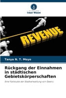 Rückgang der Einnahmen in städtischen Gebietskörperschaften (German Edition) 6207918207 Book Cover