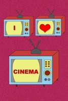 I Love Cinema: Analizza e recensisci i tuoi film preferiti. Per amanti e appassionati di Cinema. B083YP6YRC Book Cover