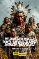 The Sioux Tribe (Dakota, Lakota, and Nakota) Native American Tribe For Kids: The History of the Sioux (Native American Tribes For Kids) B0D8CPBQQB Book Cover