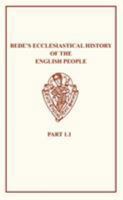 Bede's Ecclesiastical History of the English People I.I 0859918521 Book Cover