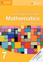 Cambridge Checkpoint Mathematics Teacher's Resource 7 1107693802 Book Cover