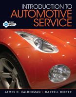Introduction to Automotive Service [with MyAutomotiveLab & eText Access Code] 0132540088 Book Cover