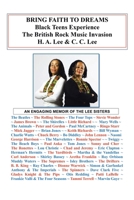 Bring Faith To Dreams: Black Teens Experience The British Rock Music Invasion 1663277044 Book Cover