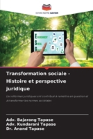 Transformation sociale - Histoire et perspective juridique (French Edition) 6202453397 Book Cover