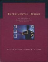 Experimental Design with Applications in Management, Engineering and the Sciences 331964582X Book Cover