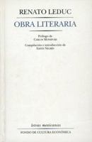 Obra Literaria (Letras Mexicanas) (Spanish Edition) 9681658779 Book Cover