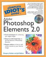 The Complete Idiot's Guide to Adobe Photoshop Elements 2.0 0028643550 Book Cover