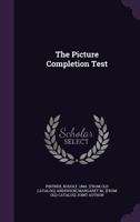 The Picture Completion Test 1018902090 Book Cover
