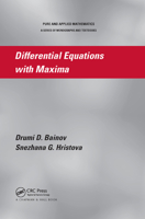 Differential Equations with Maxima 0367382822 Book Cover