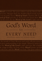 God's Word for Every Need: Devotions from the Father's Heart 0768413761 Book Cover