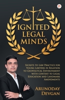 Ignited Legal Minds 9355547749 Book Cover