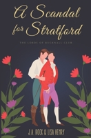 A Scandal for Stratford B0B5PLCPQJ Book Cover