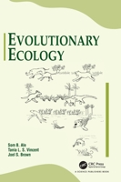 Evolutionary Ecology 0367437635 Book Cover