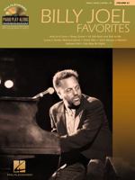 Billy Joel Favorites [With CD] 1423449606 Book Cover