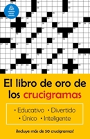 El libro de oro de los crucigramas 1400002044 Book Cover